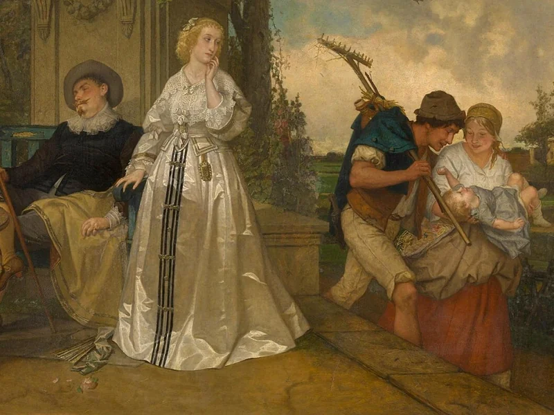 1821-Joseph Lies - Un contrasto